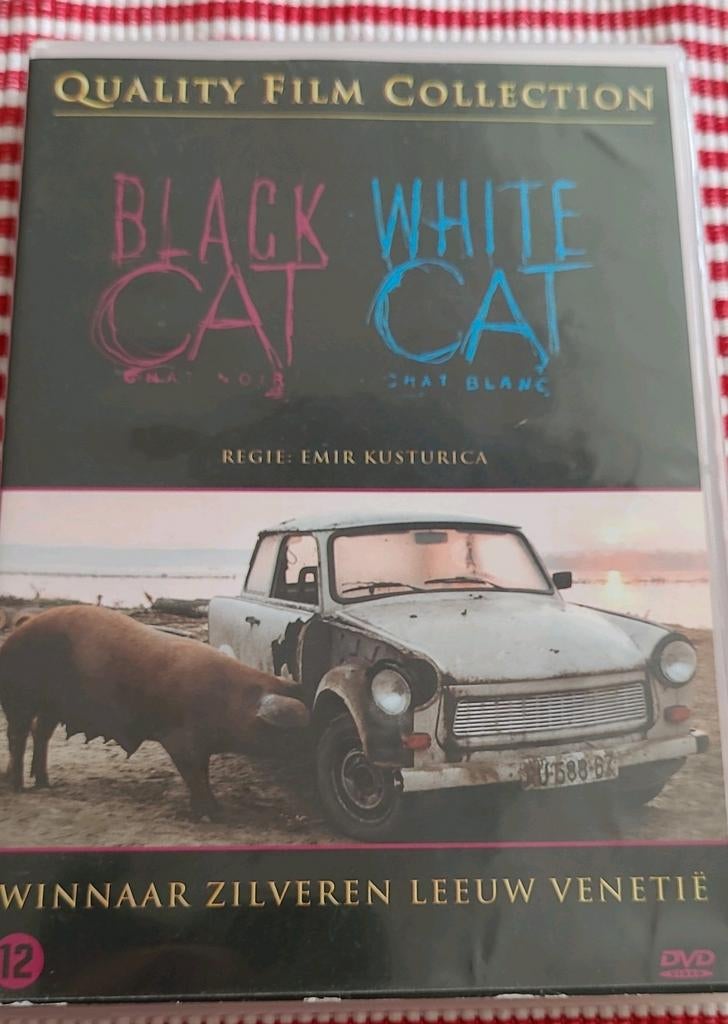 Black white cat cat quality film collection 12 jaar, Cd's en Dvd's, Vanaf 12 jaar, Ophalen of Verzenden, Zo goed als nieuw, Overige gebieden