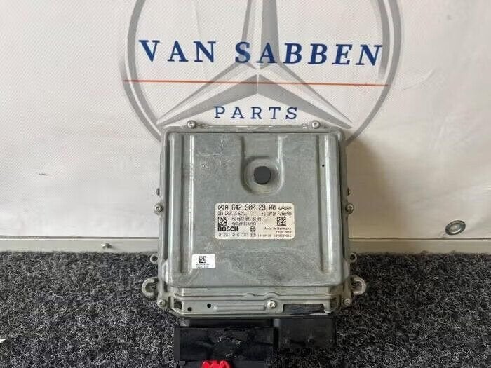 Computer Motormanagement van een Mercedes E-Klasse, Ophalen of Verzenden, Gebruikt