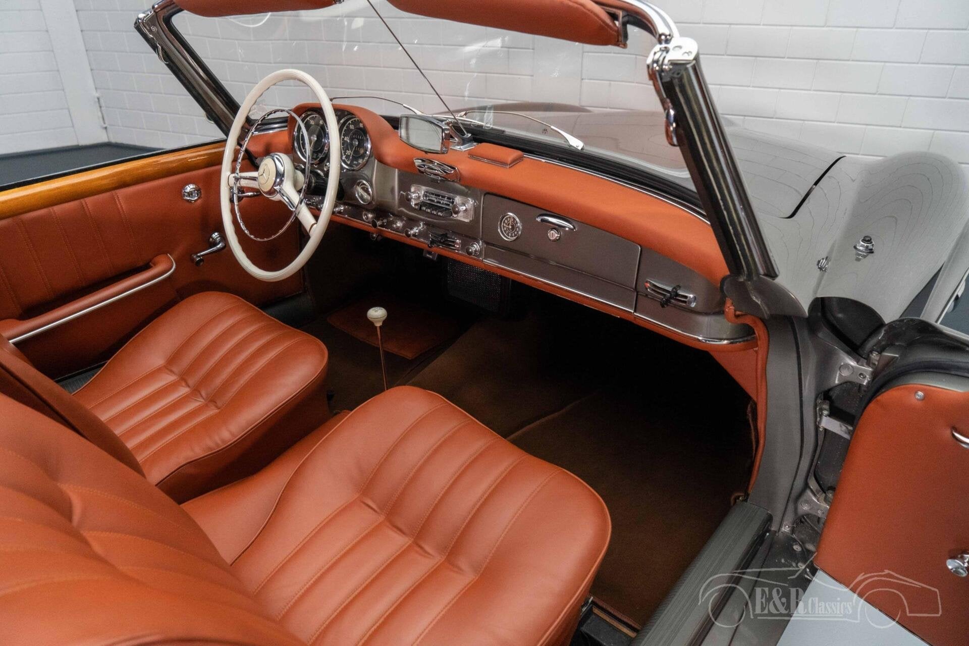 MB 190 SL | Nut and bolt gerestaureerd | Topstaat | 1962, foto 9