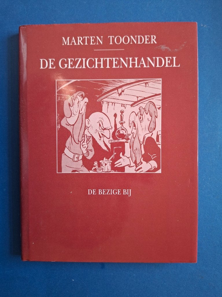 De gezichtenhandel * Marten Toonder, Eén stripboek, Verzenden, Zo goed als nieuw