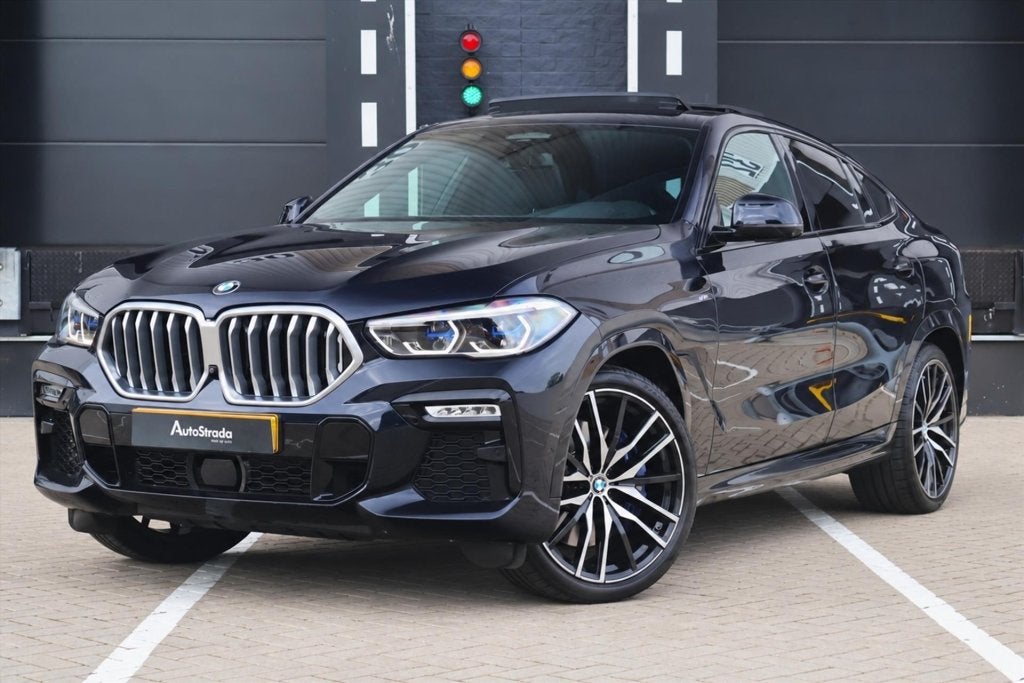 BMW X6 (g06) xDrive40i M-SPORT 340pk | NL AUTO | 1e EIG | DE, Auto's, Automaat, Gebruikt, Bedrijf, Vierwielaandrijving
