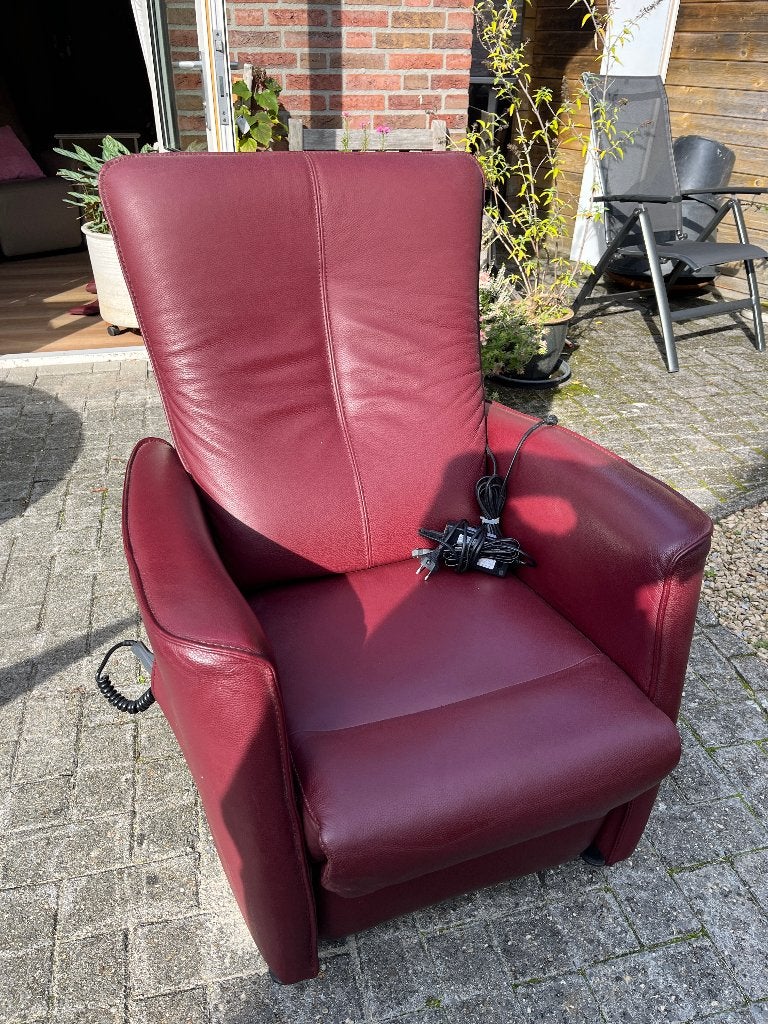 Sta-op / relaxstoel, Huis en Inrichting, Ophalen, Gebruikt, Minder dan 75 cm, 50 tot 75 cm