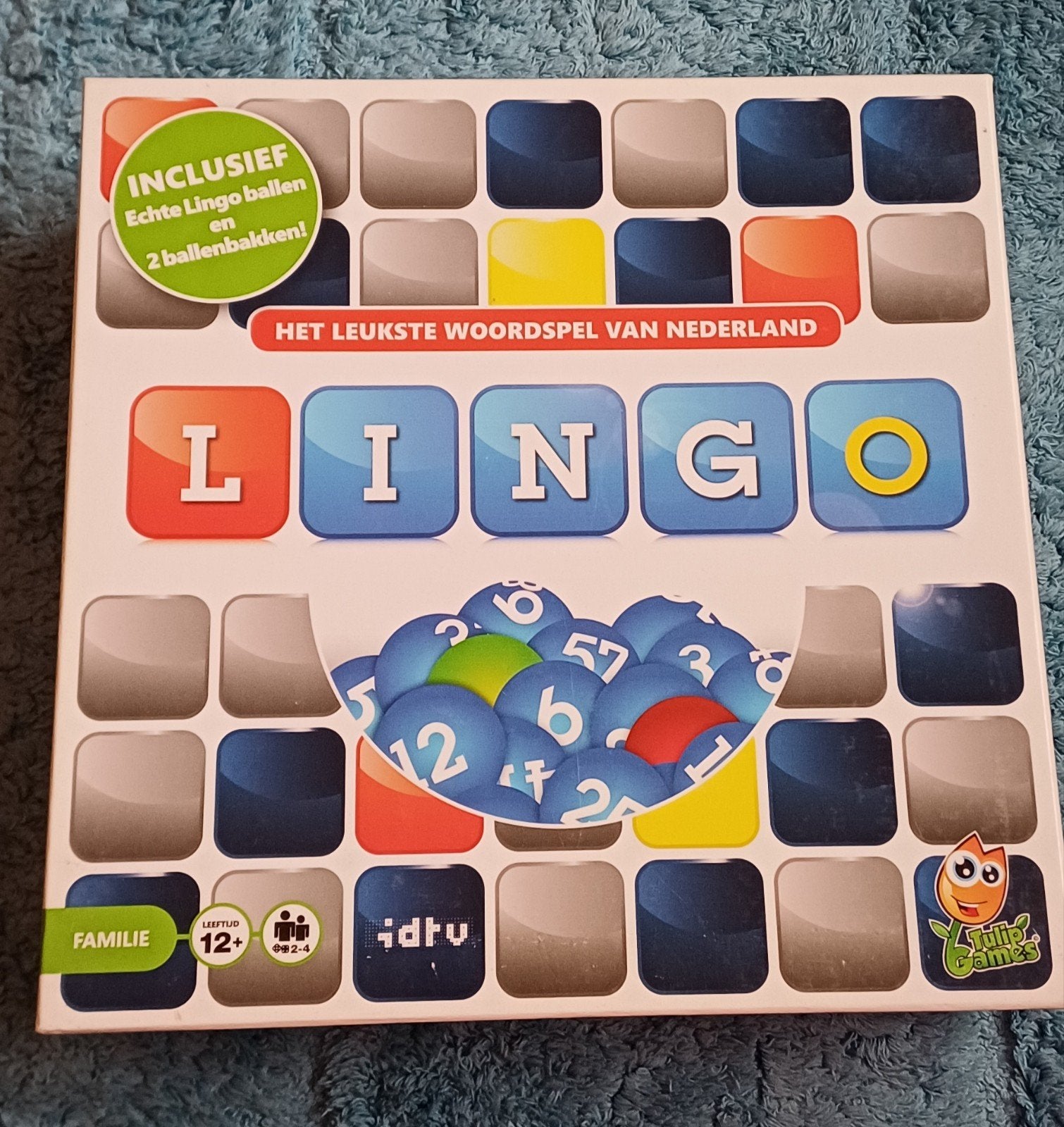 Lingo spel, Ophalen of Verzenden