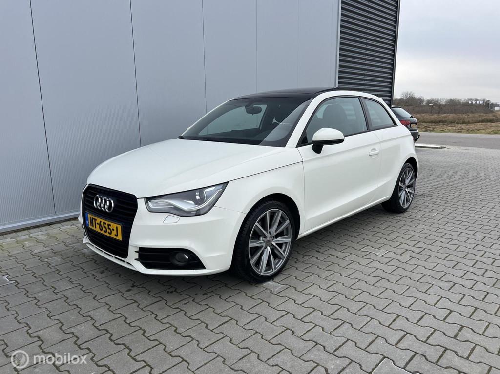 Audi A1 1.4 TFSI Attraction, Auto's, Voorwielaandrijving, Euro 5, 4 stoelen, Handgeschakeld