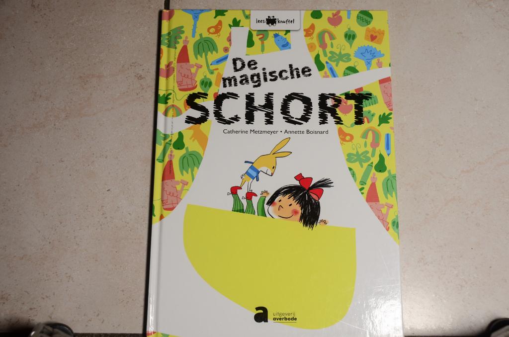 De magische Schort / Catherine Metzmeyer, Ophalen of Verzenden, Gelezen, Fictie algemeen, Voorleesboek