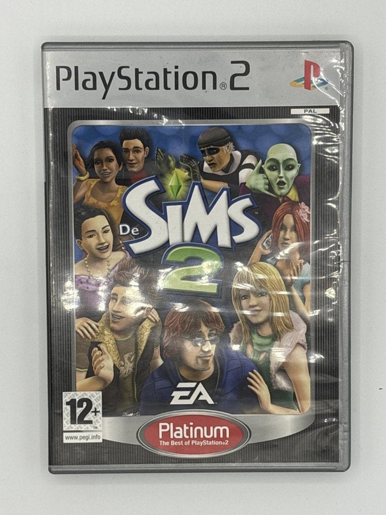 De sims 2, Spelcomputers en Games, Gebruikt, 1 speler, Ophalen of Verzenden, Vanaf 12 jaar