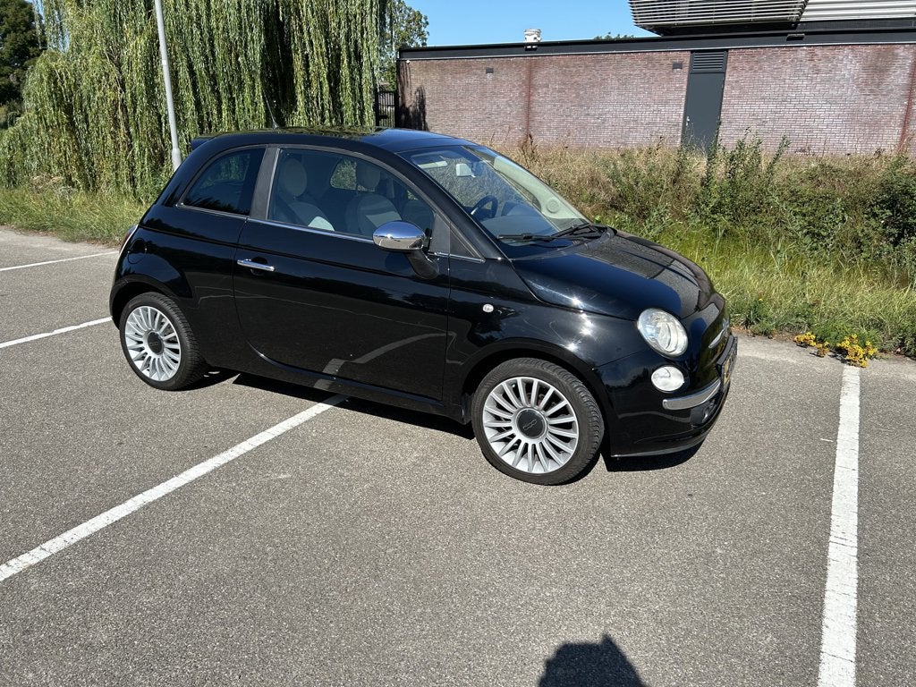 Fiat 500, Voorwielaandrijving, Dealer onderhouden, Stof, 1242 cc