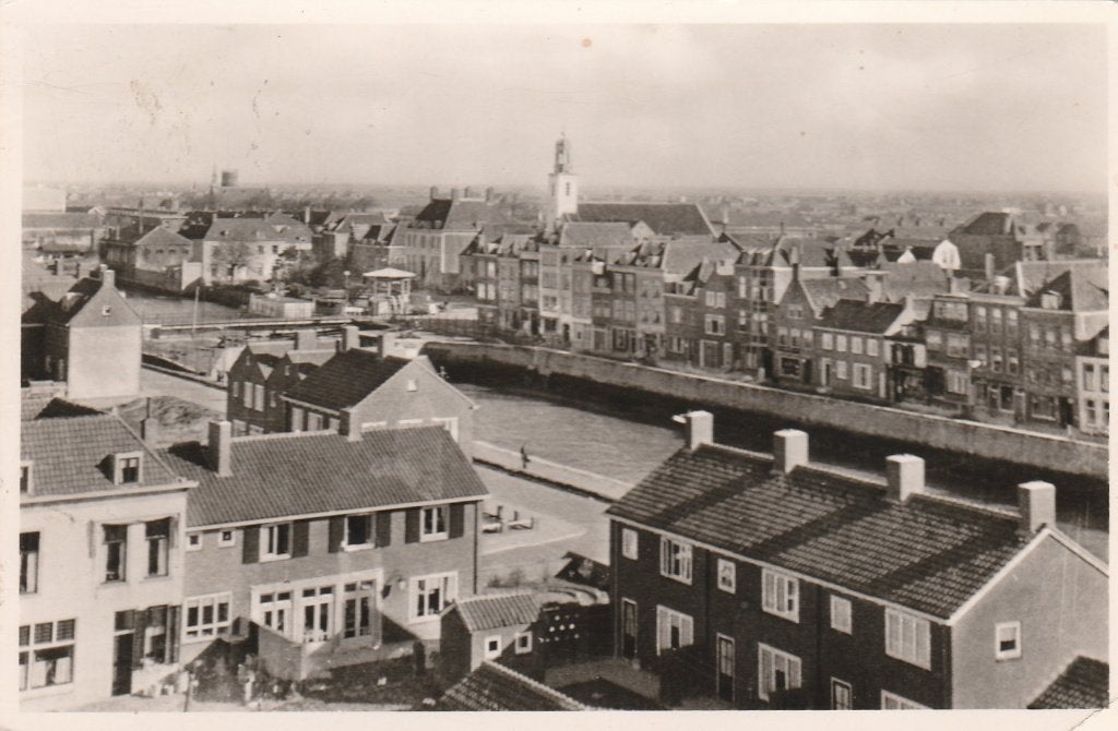 Hellevoetsluis, Verzamelen, Ophalen of Verzenden, 1940 tot 1960, Gelopen, Zuid-Holland