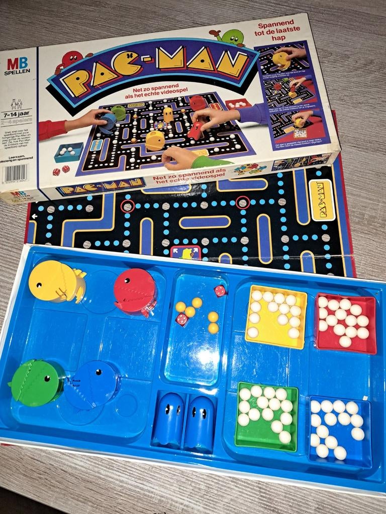 Pac man, Ophalen of Verzenden, Zo goed als nieuw