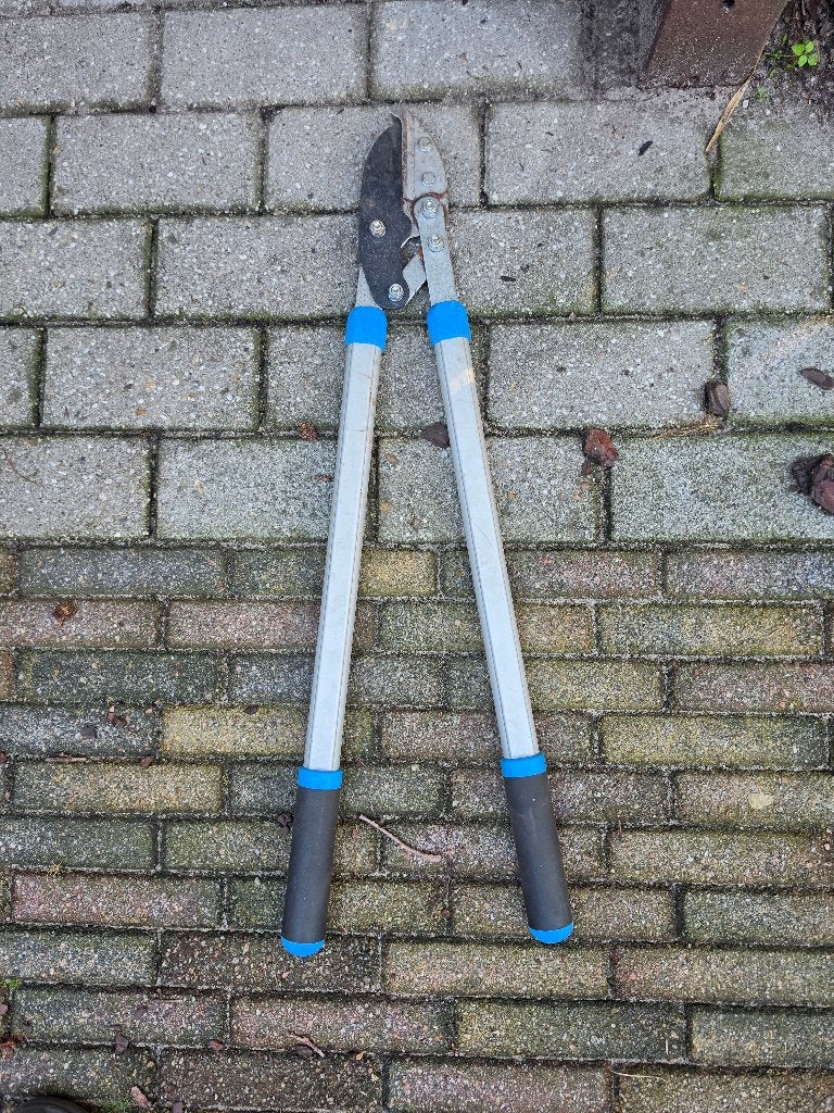 GAMMA takkenschaar circa 60cm, Ophalen of Verzenden, Gebruikt, 30 t/m 39 mm, Gamma