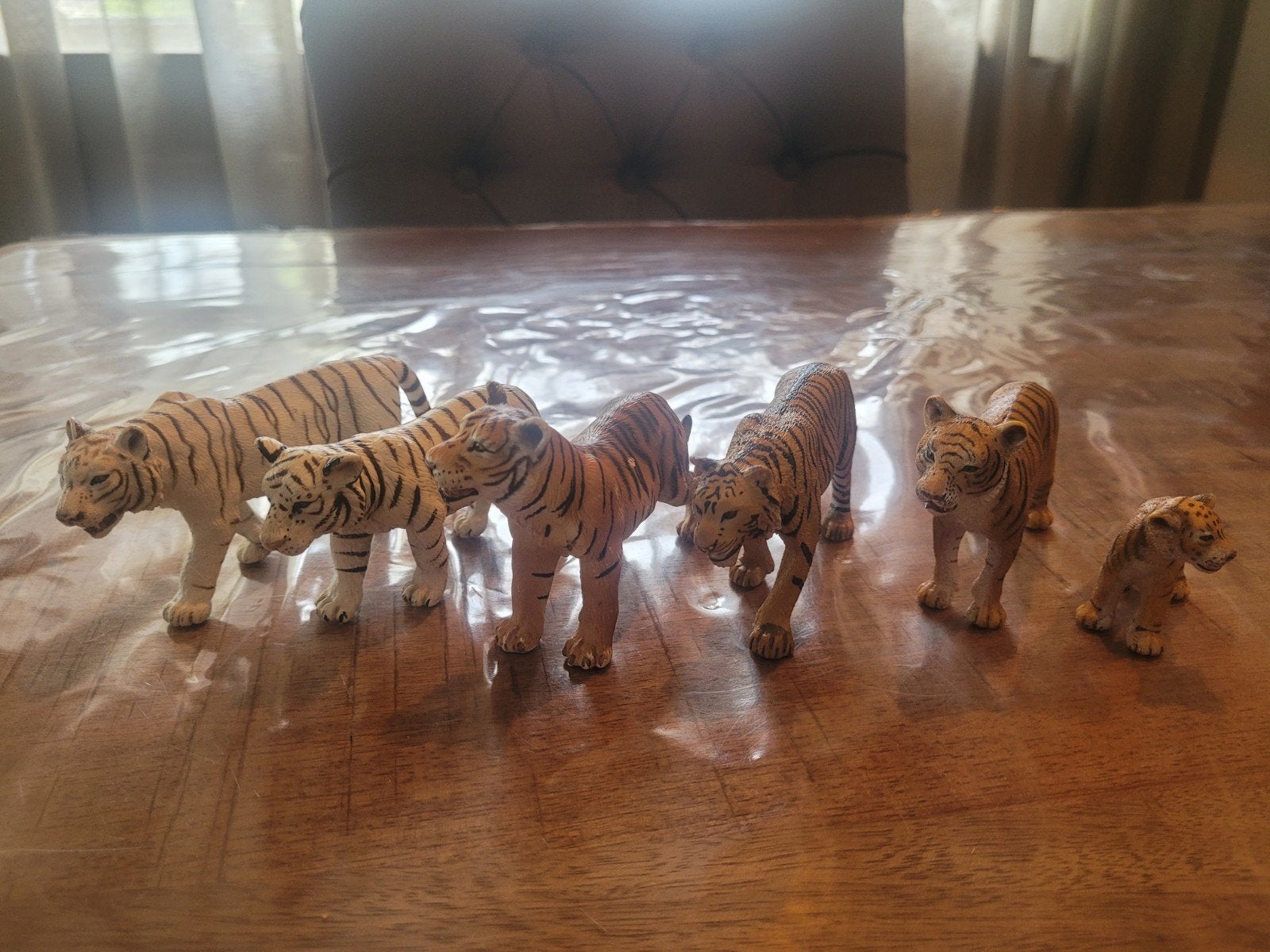 schleich tijgers, Ophalen of Verzenden, Zo goed als nieuw, Wild dier, Beeldje of Figuurtje