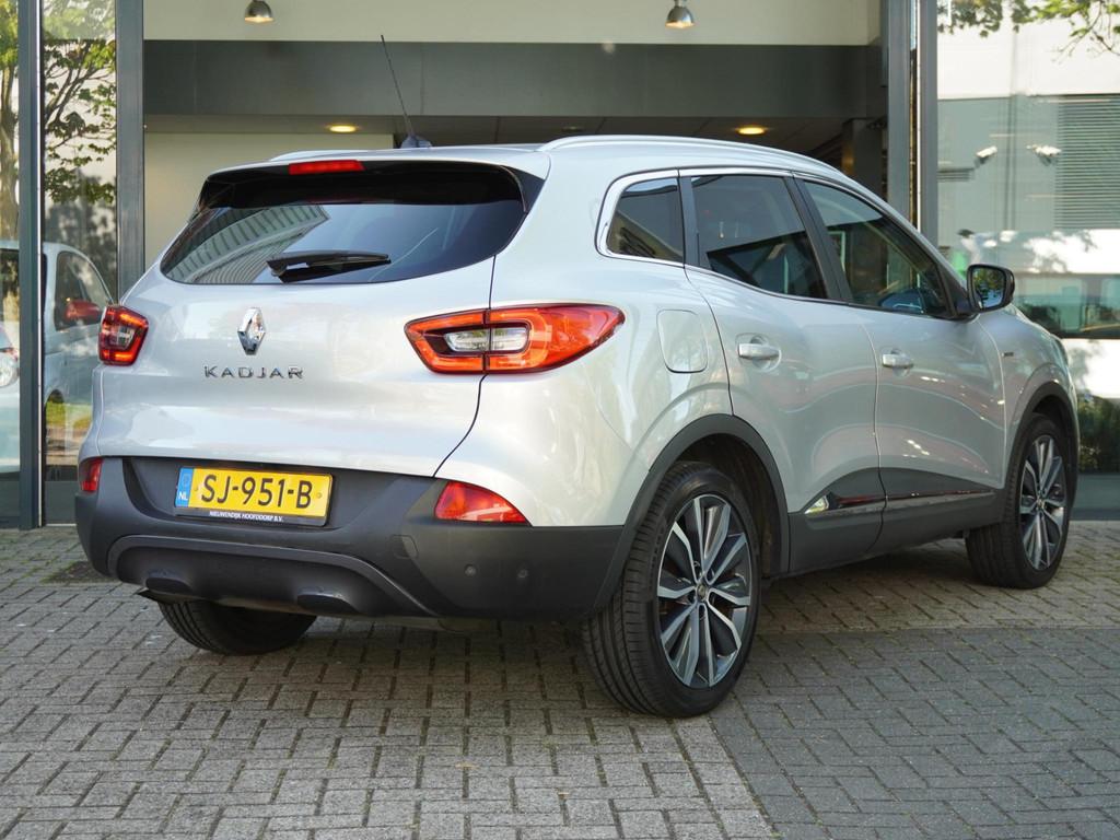 Renault Kadjar 1.2 TCe 130 Bose AUTOMAAT / DEALER OND / NAVI, Kadjar, Gebruikt, 4 cilinders, Origineel Nederlands