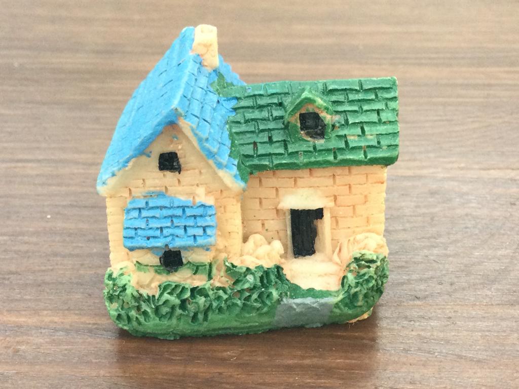 miniatuur huis, Ophalen of Verzenden, Zo goed als nieuw, Poppenhuis