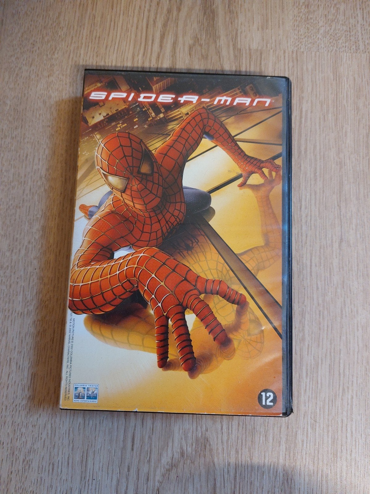 Spiderman VHS videoband, Alle leeftijden, Ophalen of Verzenden