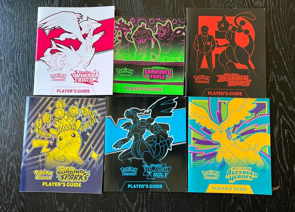 6x Player’s Guide nieuw, Ophalen of Verzenden, Zo goed als nieuw