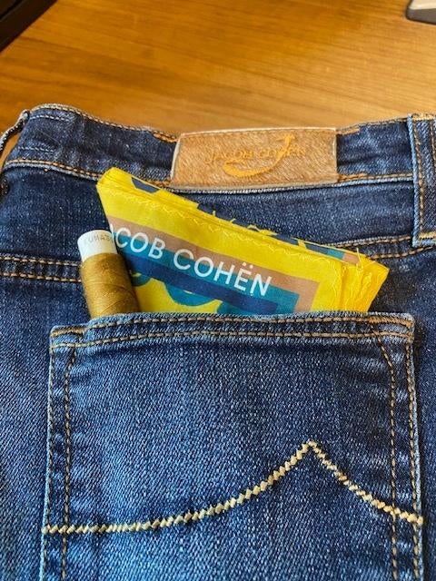 Jacob Cohen Dames Jeans, Blauw, Ophalen of Verzenden, W30 - W32 (confectie 38/40), Jacob Cohen