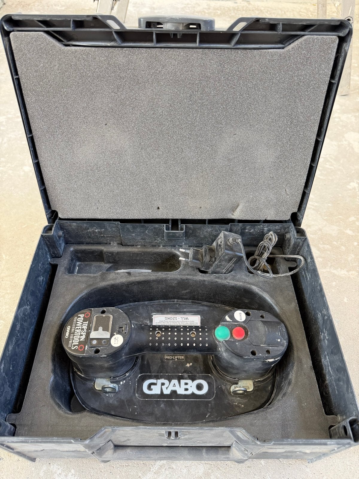 Grabo Pro-Lifter vacuümheffer in koffer, Ophalen of Verzenden, Gebruikt, Overige typen, Overige merken