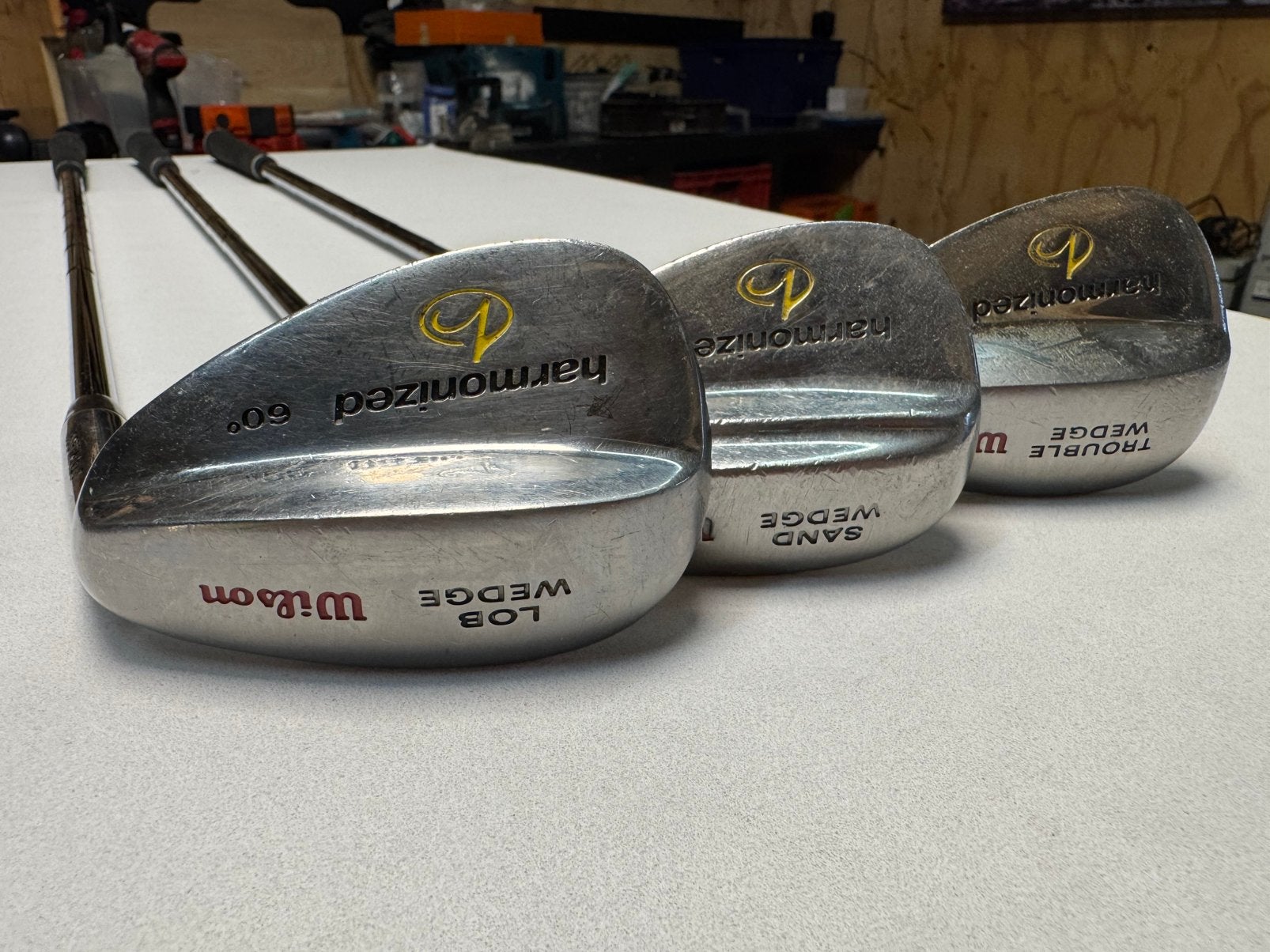 Wilson harmonized wedge set, Sport en Fitness, Golf, Ophalen of Verzenden, Set