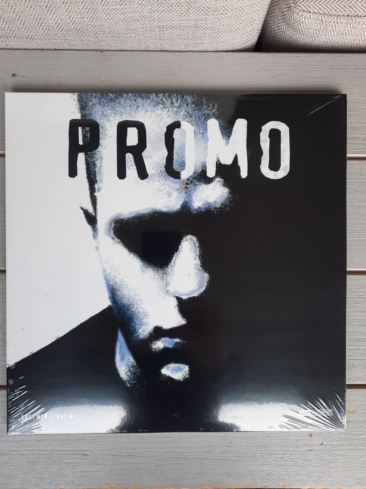 Dj promo - last men standing 3 LP vinyl, Boxset, Ophalen of Verzenden, Inclusief binnenhoes, 12 inch