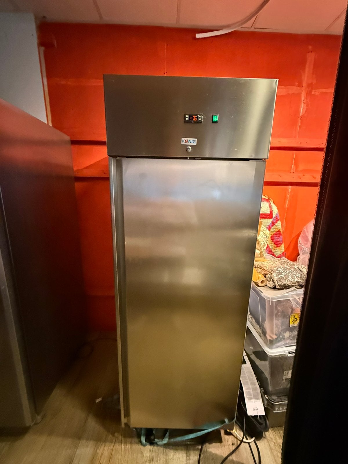 Horeca vriezer, Witgoed en Apparatuur, Vriezers en Diepvrieskisten, Ophalen, Zo goed als nieuw, 60 tot 90 cm, 160 cm of meer