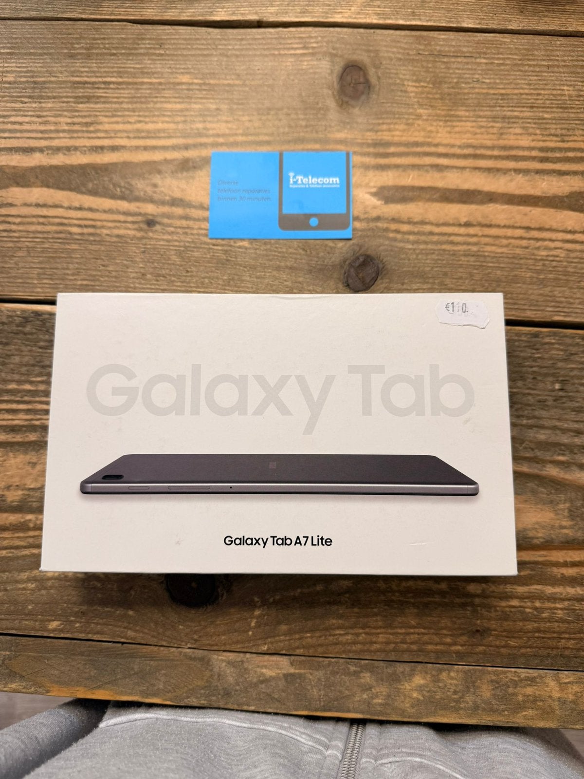 Samsung galaxy tab a7 lite 32 GB met garantie, Computers en Software, Android Tablets, Ophalen of Verzenden, Zo goed als nieuw