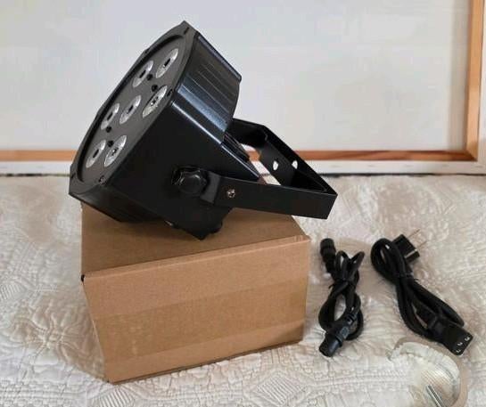 Led par RGBWA + UV 7 x 18W, Ophalen of Verzenden, Licht