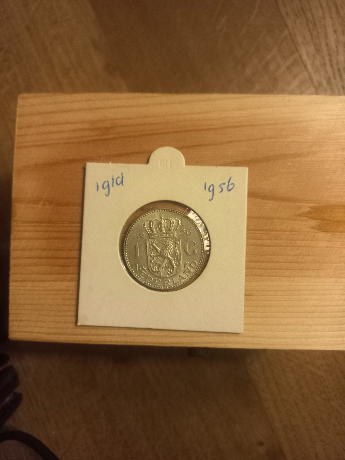 Zilveren 1 Gulden Koningin Juliana 1956, Ophalen, 1 gulden, Koningin Juliana, Zilver