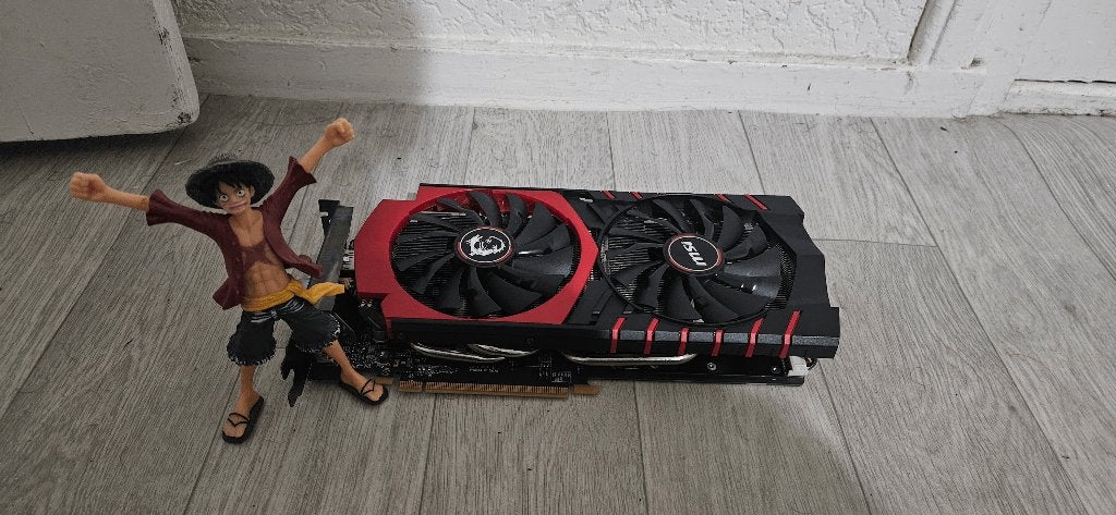 MSI GTX 970 Twin Frozr 4G, Computers en Software, Ophalen, PCI-Express 3, Gebruikt, HDMI