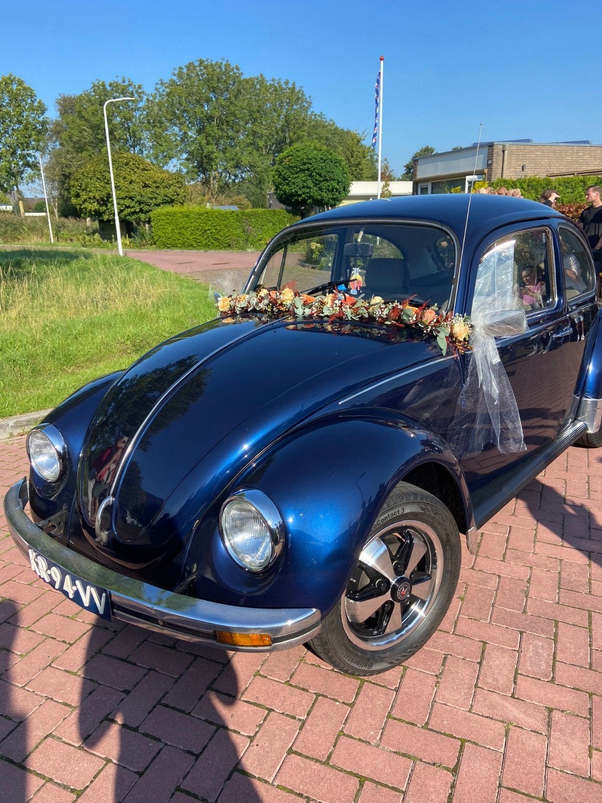Volkswagen Kever 1200 1984, Fuchs,  koni's, sportuitlaat, Blauw, Origineel Nederlands, Handgeschakeld, Particulier