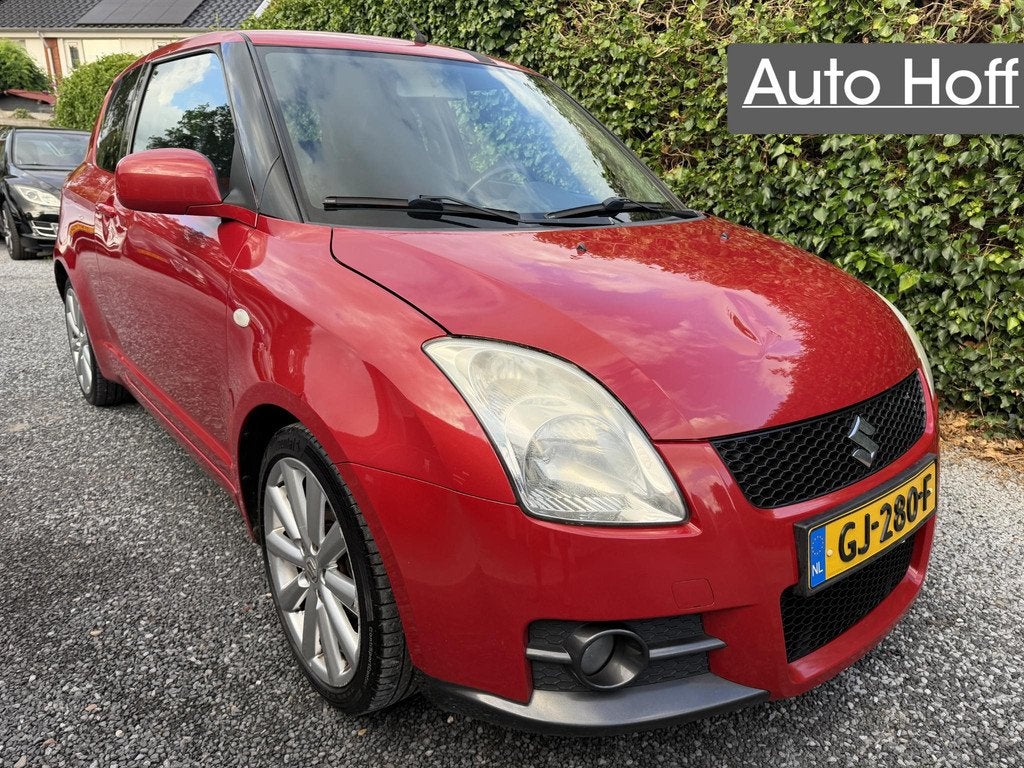 Suzuki Swift 1.6 Sport | Navi | Autom. Airco | Sportstoelen, Auto's, Suzuki, Voorwielaandrijving, 1005 kg, 4 cilinders, Swift
