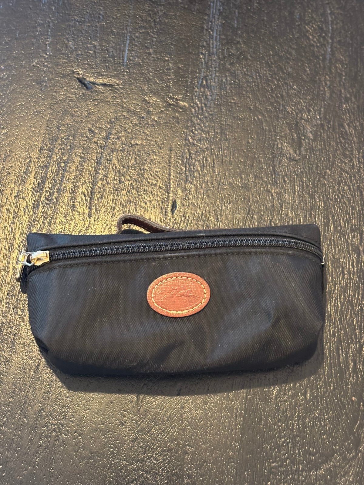 Longchamp tas, Ophalen of Verzenden, Zo goed als nieuw, Zwart
