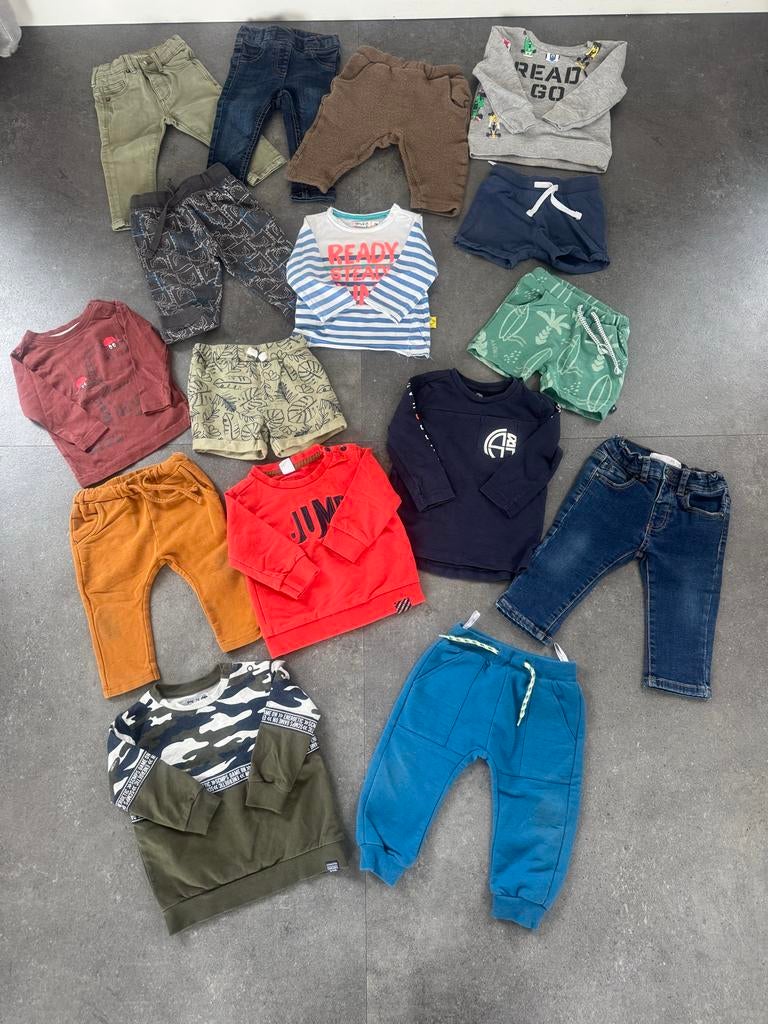 Kledingpakket jongens maat 74, Kinderen en Baby's, Babykleding | Maat 74, Ophalen of Verzenden, Gebruikt, Jongetje, Setje