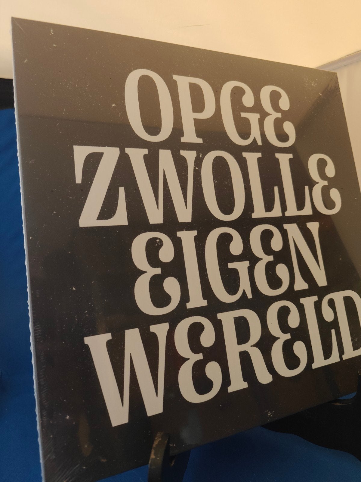 Opgezwolle - Eigen Wereld 4LP, Ophalen of Verzenden
