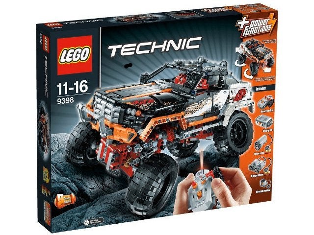 LEGO Technic - 4x4 Crawler - 9398 - nieuw, Lego, Nieuw, Ophalen of Verzenden, Technic