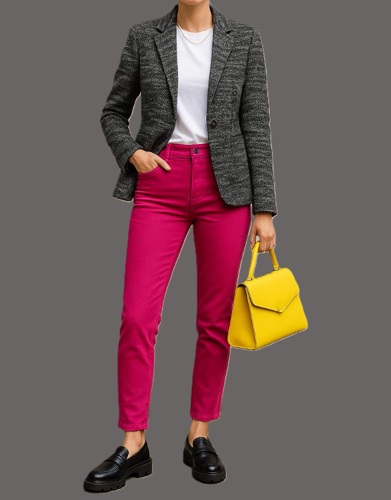 Essentiel Antwerp blazer in gemêleerde knit maat 36, Ophalen of Verzenden, Zo goed als nieuw, Essentiel Antwerp, Jasje
