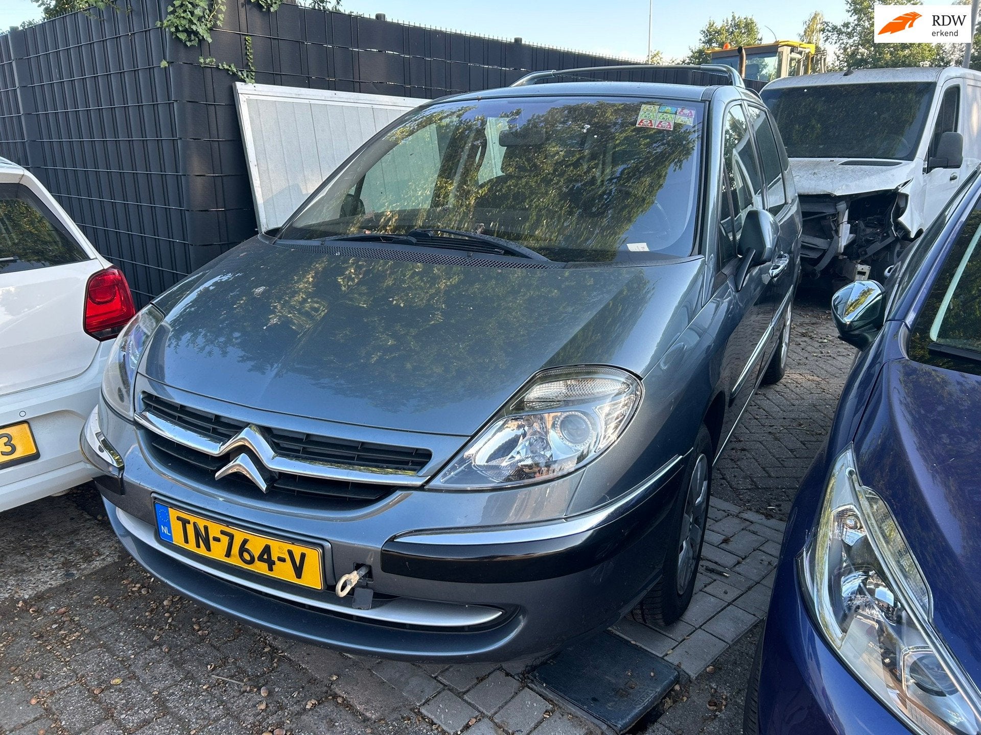 Citroen C8 2.0 HDi Ambiance Luxe, Voorwielaandrijving, Euro 5, 136 pk, Gebruikt