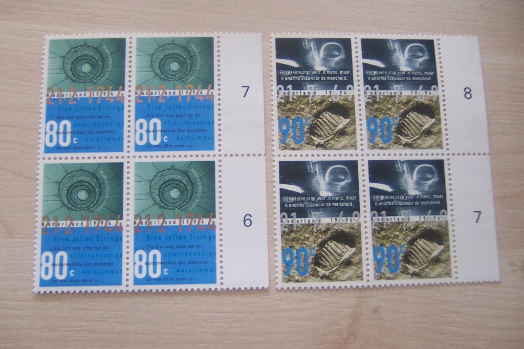 Ruimtevaart Nederland, postfris. (10)., Ophalen of Verzenden, Postfris, Overige thema's