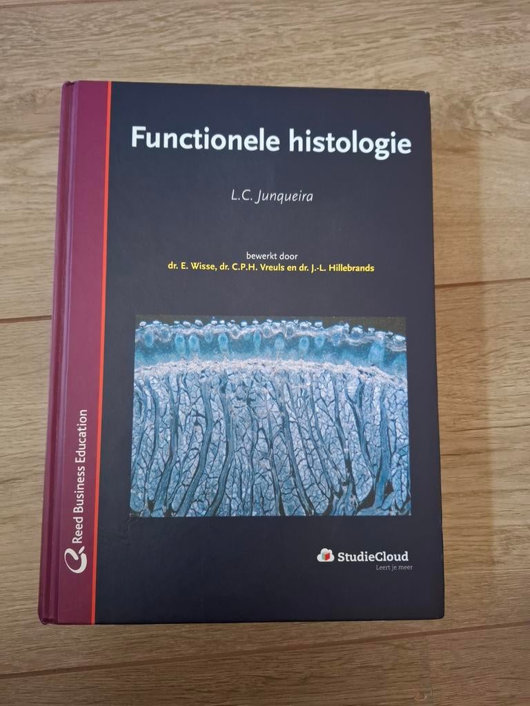 L.C. Junqueira - Functionele histologie, Boeken, Ophalen of Verzenden, Zo goed als nieuw, L.C. Junqueira