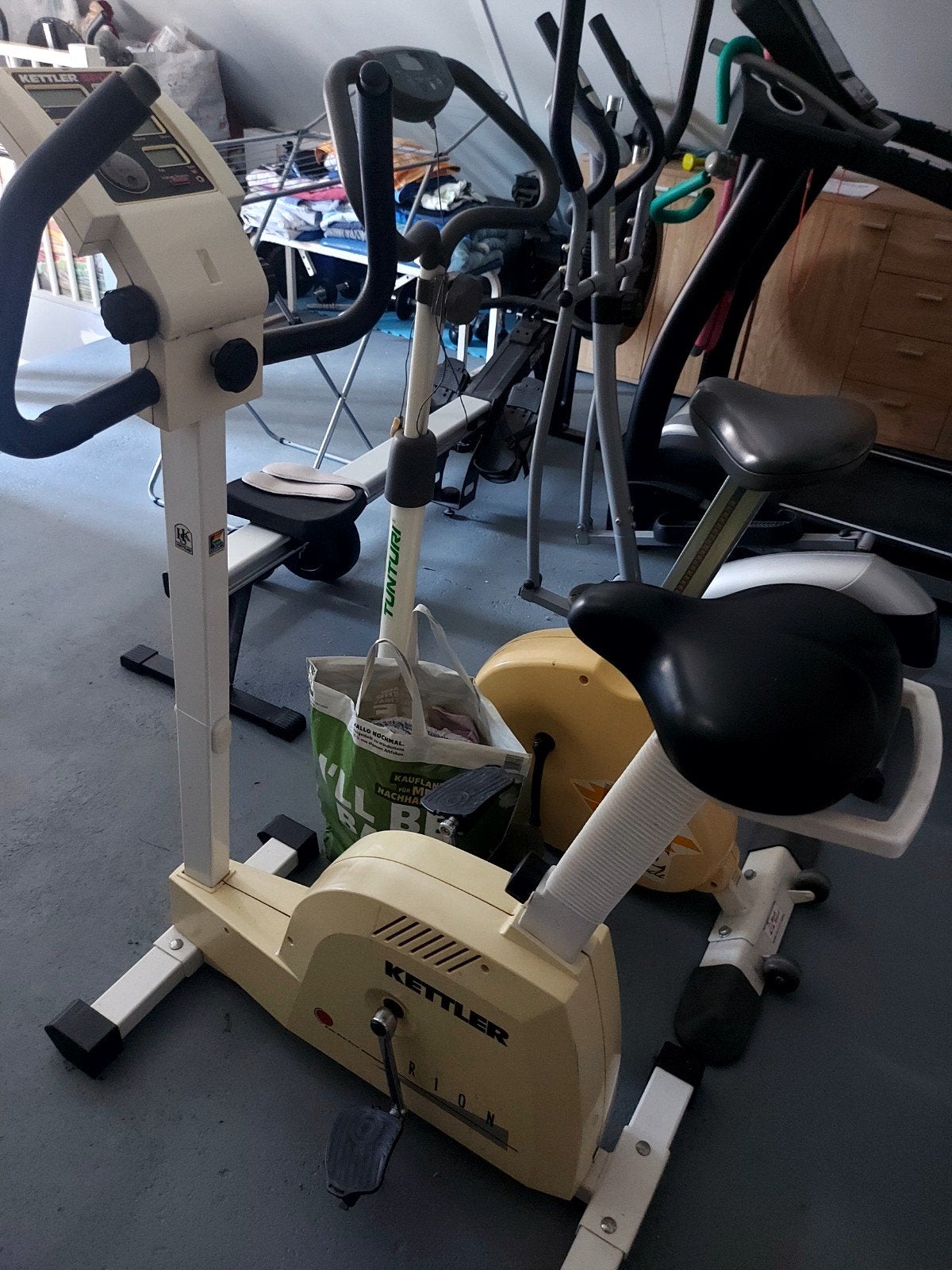 Hometrainer  kettler, Ophalen, Overige typen