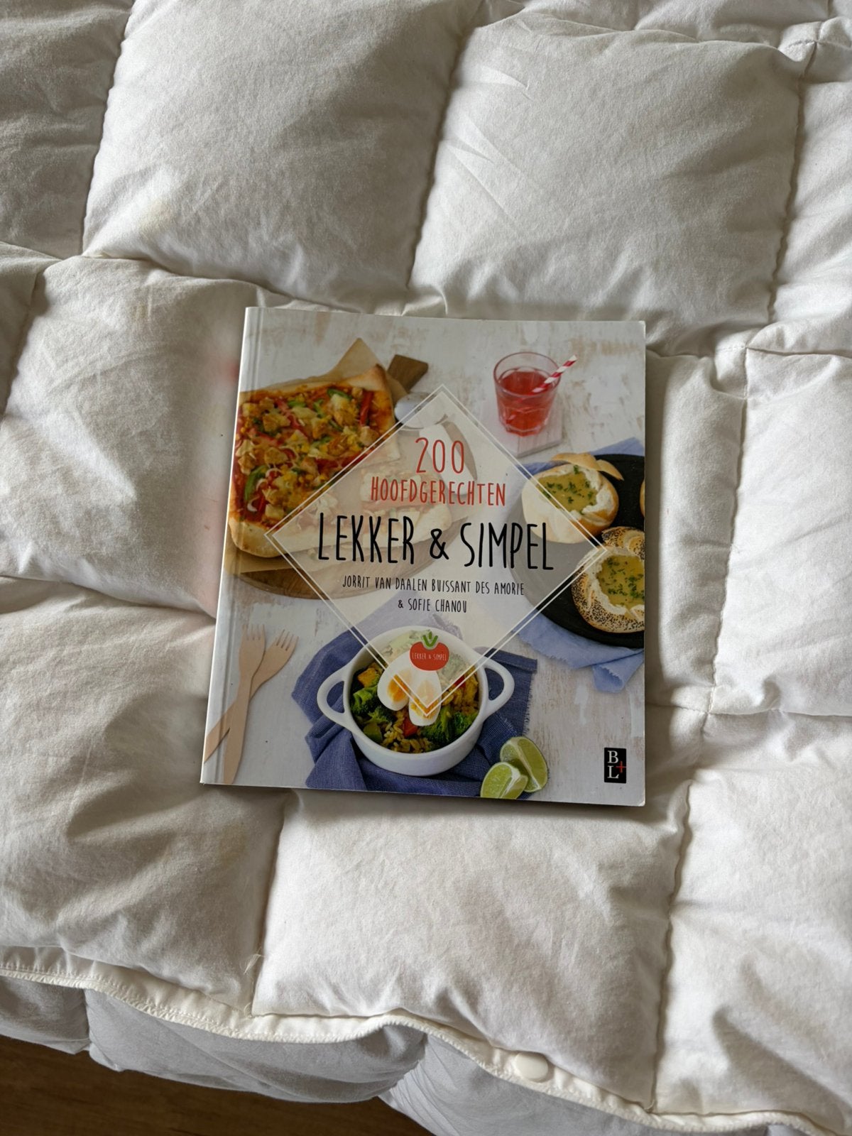 Lekker en simpel 200 gerechten, Ophalen of Verzenden, Zo goed als nieuw