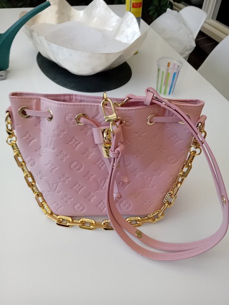 Super mooie tas, Ophalen of Verzenden, Nieuw, Roze, Handtas