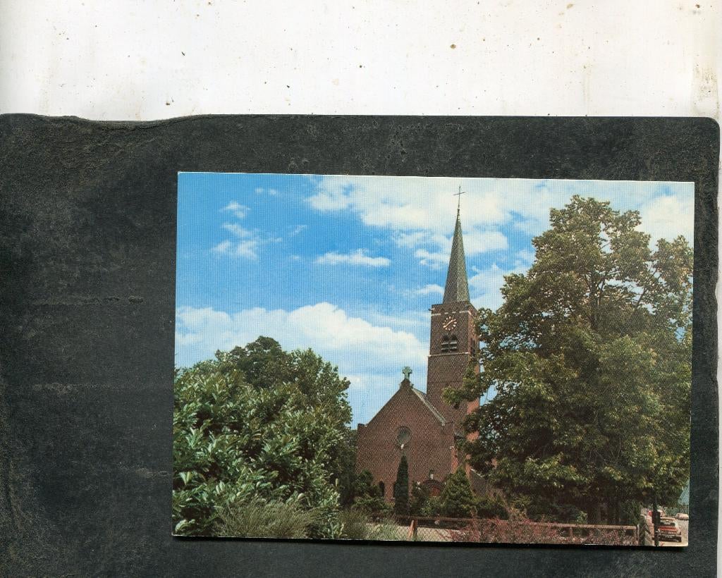 Ansicht Esbeek - R.K. Kerk, Verzenden, 1980 tot heden, Ongelopen