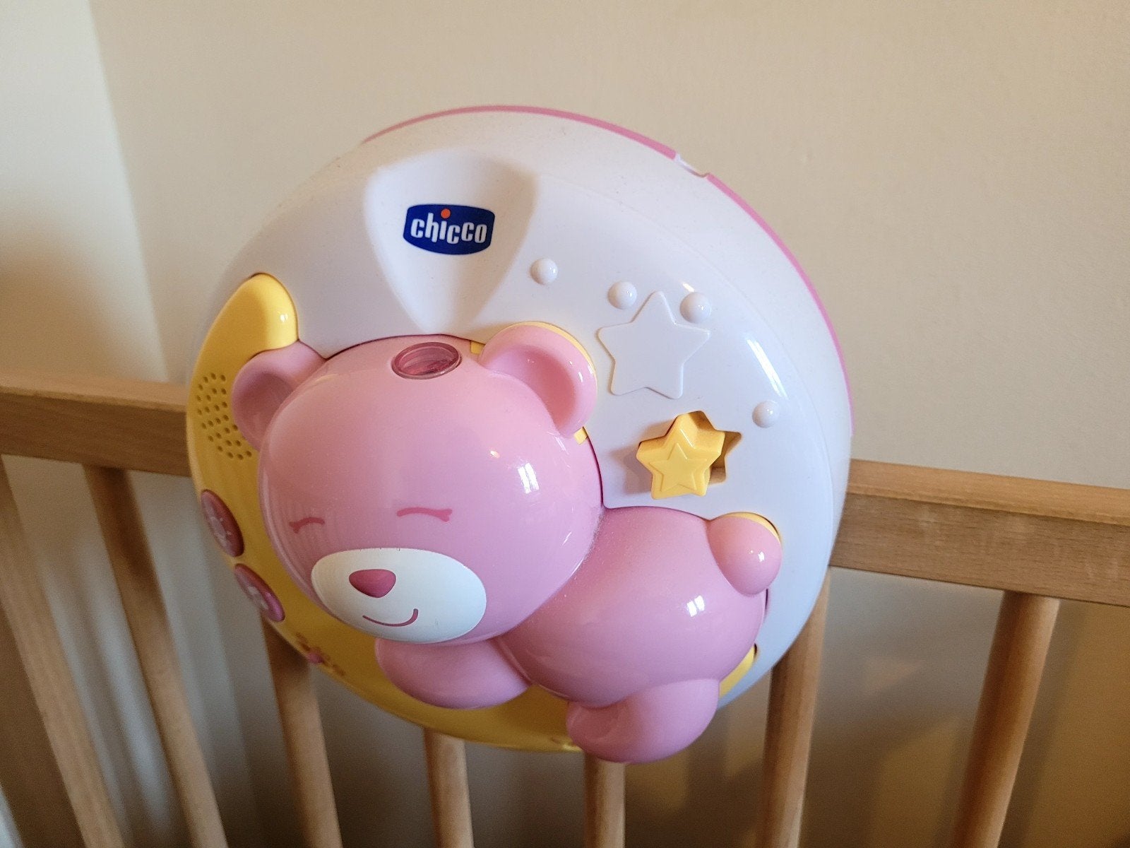 Chicco Next2moon baby projector, Kinderen en Baby's, Ophalen, Zo goed als nieuw, Overige typen, Met licht