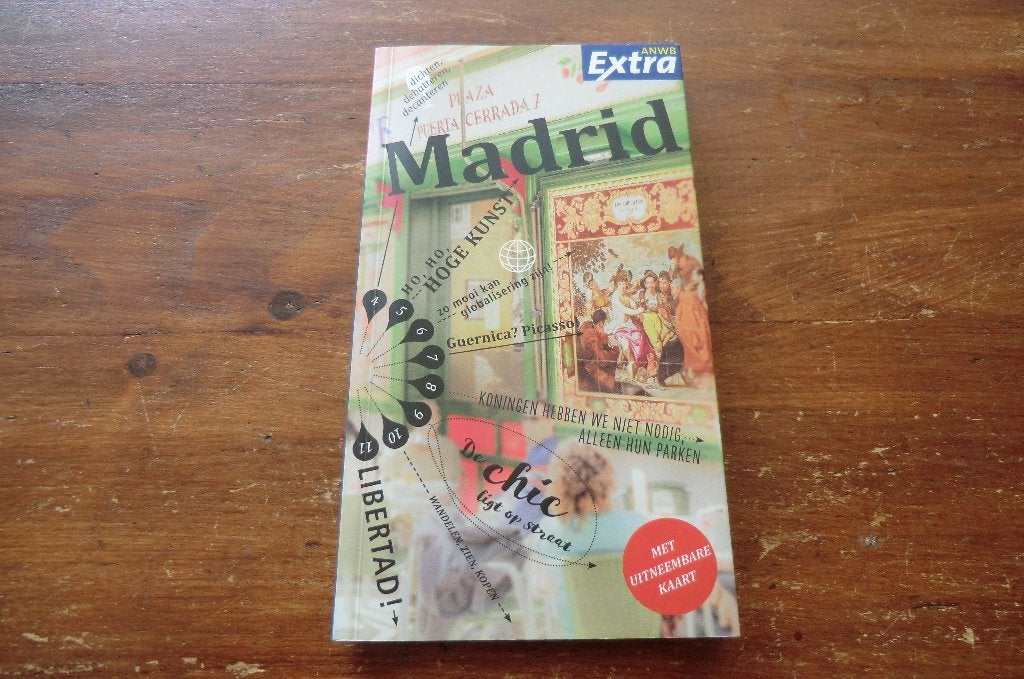 reisgids - Madrid - anwb extra (2017) / Spanje, Boeken, Reisgidsen, Gelezen, Europa, Ophalen of Verzenden, Reisgids of -boek