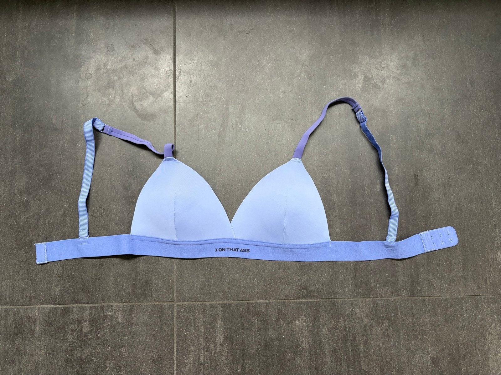 ON THAT ASS Eden Bralette - Maat S, Ophalen of Verzenden, Blauw, BH