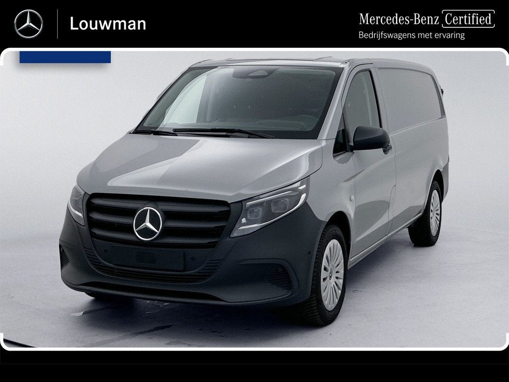 Mercedes-Benz Vito 116 CDI L2 Pro 24 Maanden Certified Garan, Auto's, Automaat, Gebruikt, Zwart, 2500 kg