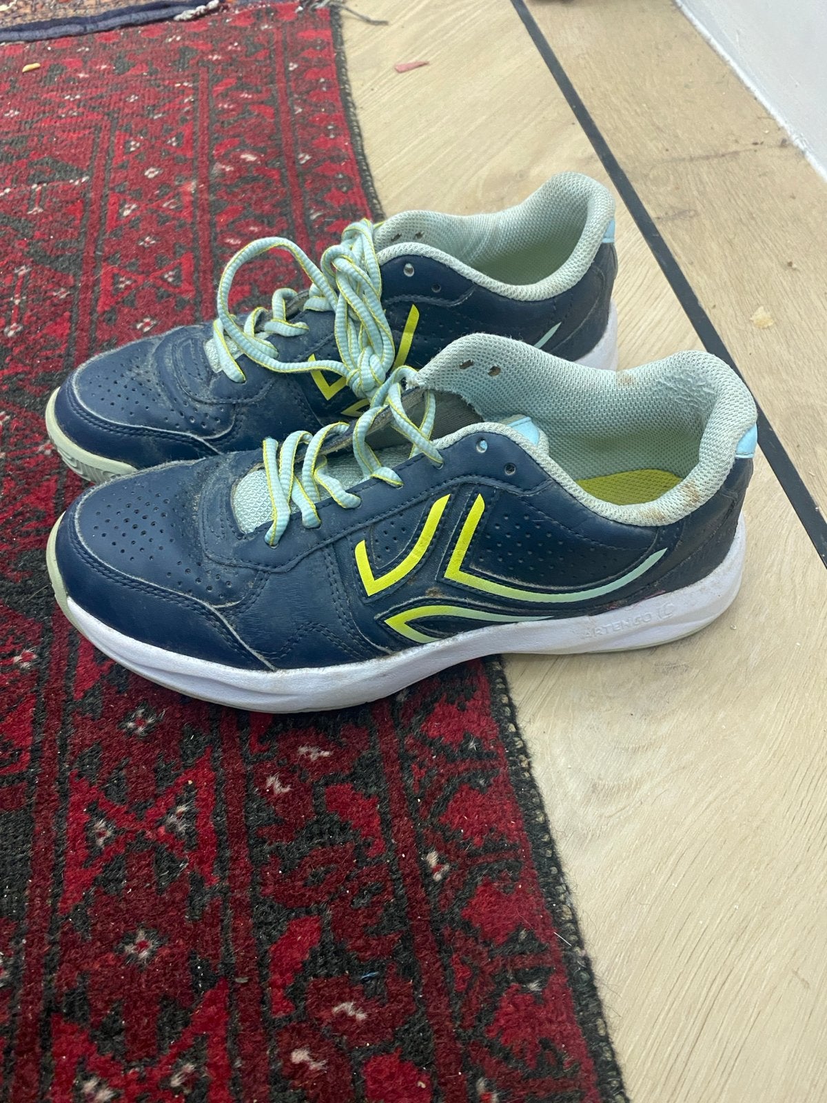 Decathlon Artengo Sportschoenen Maat 39, Ophalen of Verzenden, Gedragen, Blauw, Sportschoenen