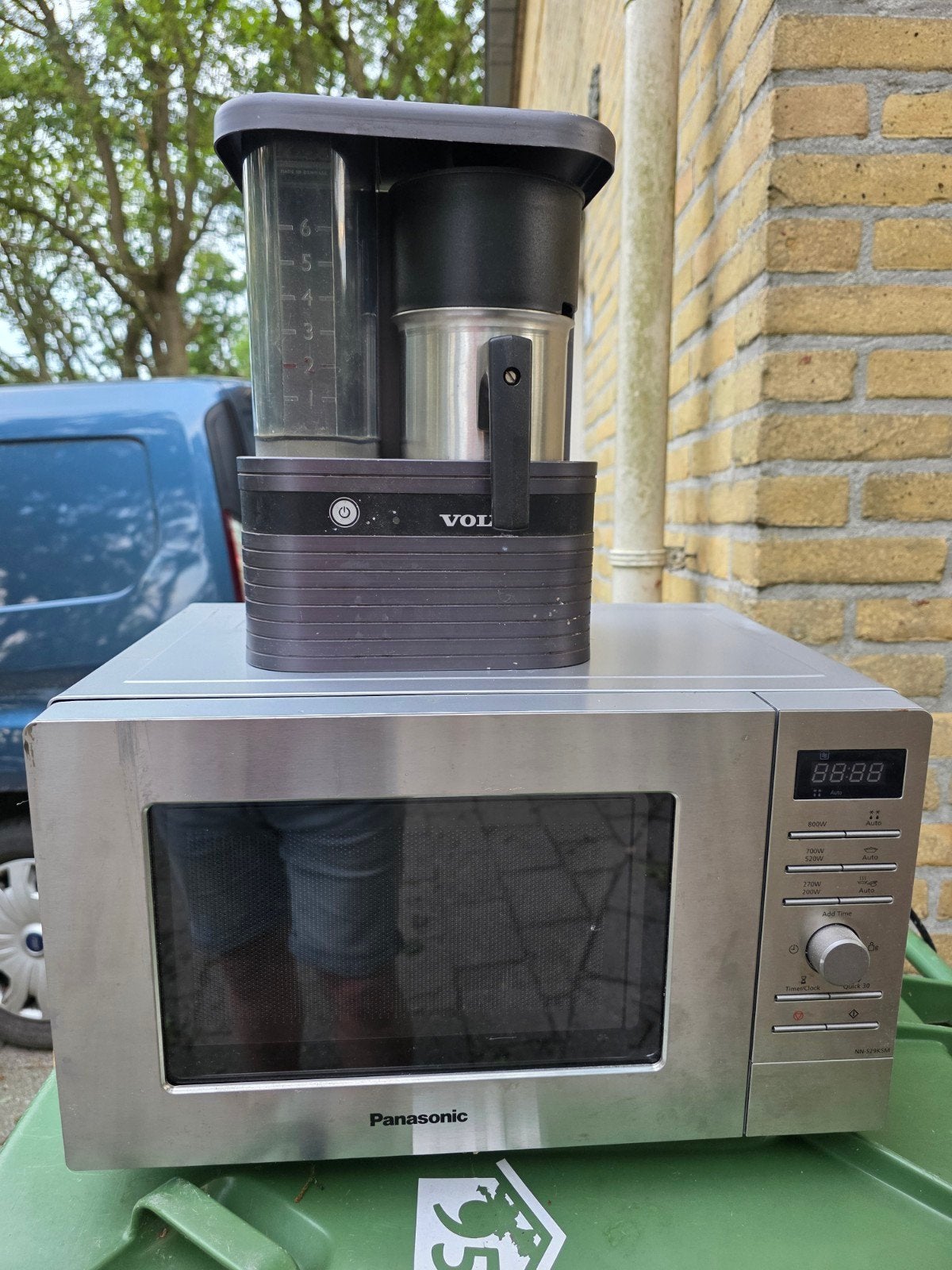 Vrachtwagen set. Koffiezetter. Magnetron. Omvormer, Ophalen, Nieuw, Overige merken