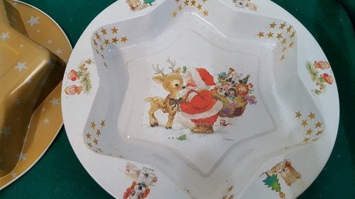 27 ] blikken borden kerst decoratie, Ophalen of Verzenden, 'T Olde Gre-j, Info@toldegrej.nl, Endepoelstraat 20f Didam