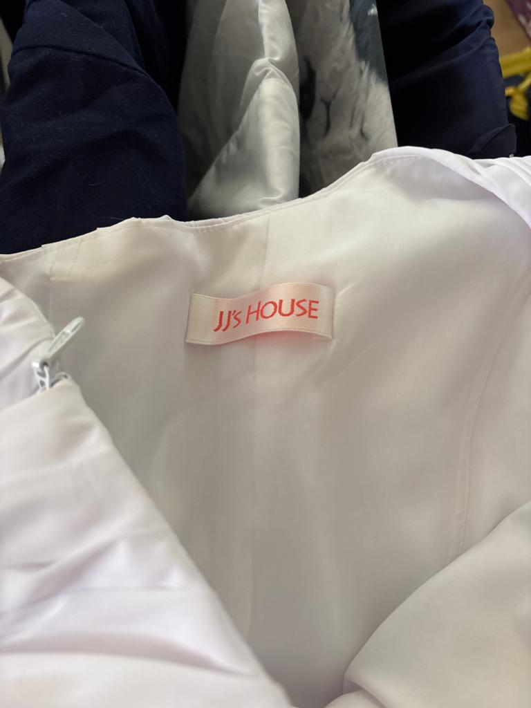 Jjs house gala- weddingjurk, Kleding | Dames, Gelegenheidskleding, Ophalen of Verzenden, Zo goed als nieuw, Maat 46/48 (XL) of groter